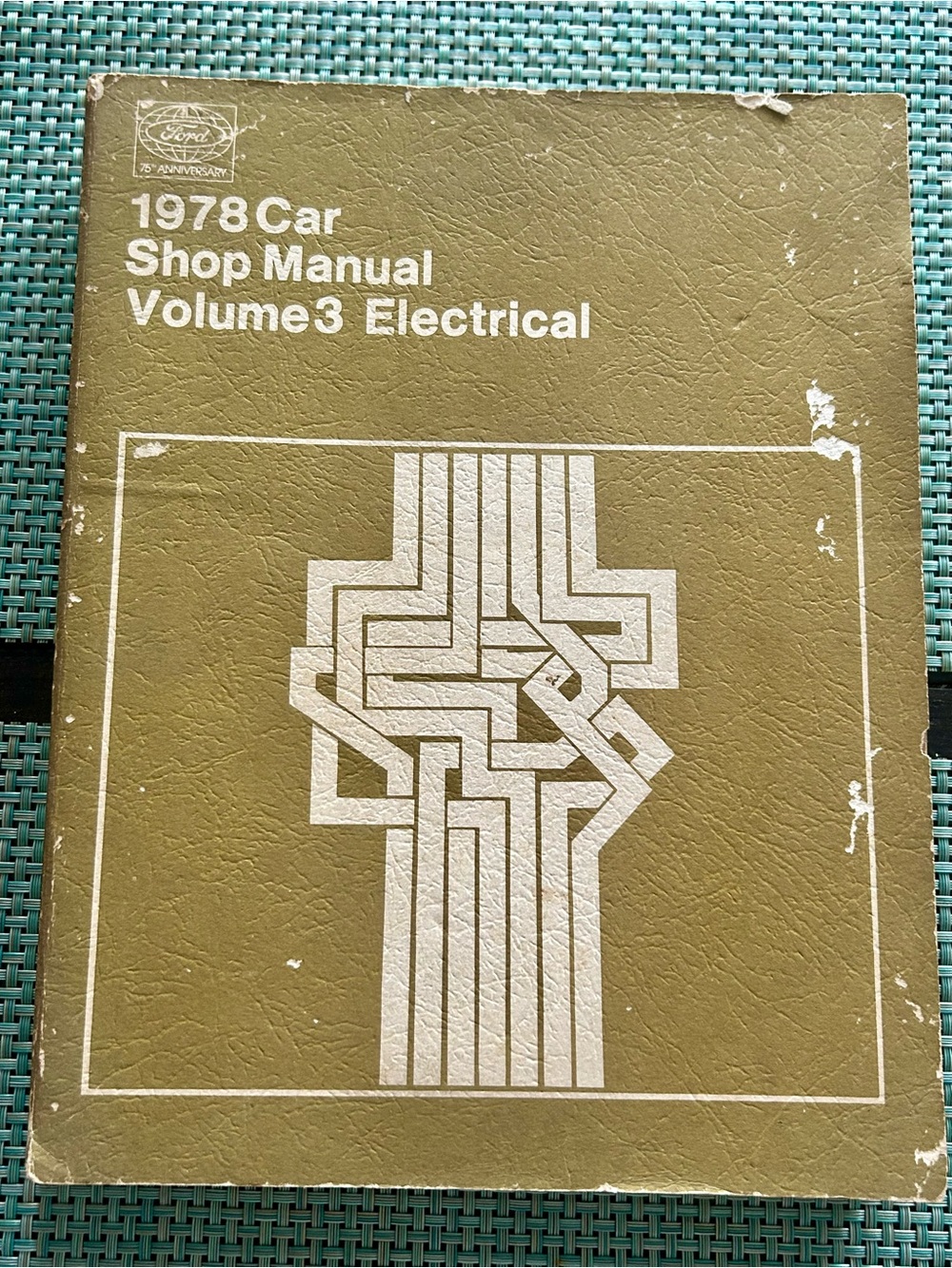 Ford 1978 Car Shop Manual Volume 3 Electrical